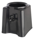 1 Suportes Para Garrafão Galão De Água Mineral 10/20 L Preto Preto