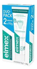 Creme Dental Elmex Sensitive Professional Duo-pack 110g