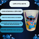Kit 12 Copos Stitch Festa Infantil Lembrancinha Licenciado Kit 12 Copos Stitch 280 Ml Sortidos