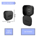 Caixa Passagem Camera Bullet Dome Vbox 1100 Preta Intelbras