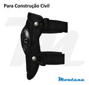 Conjunto de 1 par de Joelheiras De Proteção Para uso em Construção reparos e Pinturas trabalhador Montana Worker