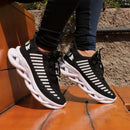 Tenis Unissex Infantil Jaguar Corrida Acad Preto/Branco 41 BR