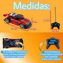 Carrinho Controle Remoto 4x4 Solta Fumaça Presente Menino Cor Vermelho