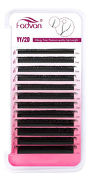 Cílios Fadvan Y Volume Brasileiro - Yy Tamanho Ú 0.07 | 10mm