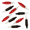 20 Peças Garra Jacaré Tamanho Pequeno (10 Pares) Wd-025