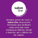 Shampoo Meu Lisinho Kids Infantil Salon Line 300ml