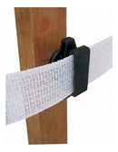 Fita Eletro Plástico Cerca Elétrica Rural Choque 200 Metros