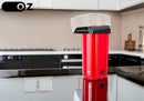 Pipoqueira Elétrica Popfilm Manteiga Sem Oleo 900w Pc9500 Oz Cor Vermelho
