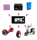 Voltímetro Digital Medidor Bateria 12v 24v 48v 72v