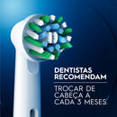 Pacote C/4 Cabeça de Reposição Oral-B Precision Clean