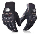 Par de Luva Motoqueiro Motociclista Impermeável Proteção Moto Tamanho Único Cor Preto