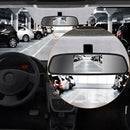 First Option 4.3-3 + 308 Kit Estacionamento Espelho Retrovisor Lcd Câmera Ré Colorida