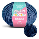 1 Fio Amigurumi Pelúcia Circulo 85g Macie 2856 ANIL PROFUNDO