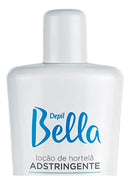 Loção Adstringente De Hortelã Refrescante Depil Bella 300ml
