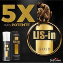 Lis-in Gold Gel Dessensibilizante Extra Forte 30g Hotflowers Sabor Sem Sabor