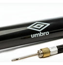 Bomba De Ar Umbro Dupla Ação Cor Preto