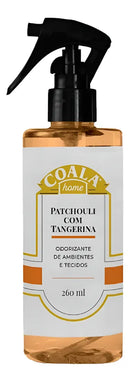 Coala Home Odorizador de Ambientes Spray - PATCHOULI COM TANGERINA - Unidade - 1 - 1 - 260 mg - 260 mL