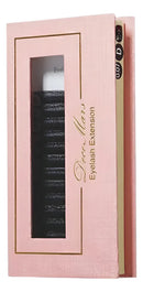 Cílios Decemars Fio 4d W Volume Egípcio Extensão De Cíl 13mm