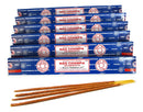 Incenso Nag Champa Satya Slim Kit Com 6 Caixinhas Fragrância Nag Champa