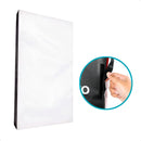 Tela Difusora Branca Em Nylon Sou Foto Para Softbox 50x70cm