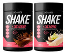 Kit 2 Shake Substituto De Refeição Zero Açú Baunilha/Chocolate