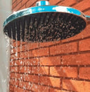 Ducha Chuveiro Fria Piscina Jardim Quintal 6 Pol. Cromada Acabamento Brilhante Cor Cromado