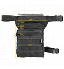 Bornal Tático Pochete De Perna Modular - - Militar - Moto