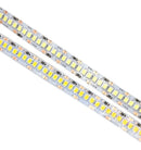 Goldensky 5 Metro Fita Led 2835 12v Ip20 240leds/m 10w/m 3000k Ou6000k Cor da luz Branco-quente 3000K