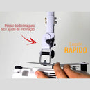 Suporte Para Projetor Teto Parede Branco - Sbrp756b