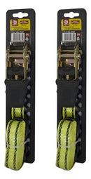 2 Cinta Fita Catraca Prender Moto-jet Ski-barco-carreta