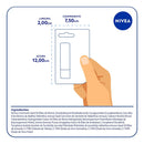 NIVEA Hidratante Labial Hidra Color 2 em 1 Nude 4,8g