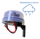 Kit 2 Relé Sensor Fotocélula Bivolt Suporte Acende Automátic