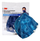 10 Mascaras 3m N95 Pff2 9820 Hospital Clinica Inme