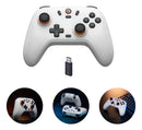 Controle Gamesir T4 Nova Lite Sem Fio Para Pc Switch Android Ios Steam Celular Hall Effect Cor Branco