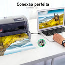 Cabo Para Impressoras Ugreen Usb-A para USB-B 2.0 Am Para Bm - 3 Metros