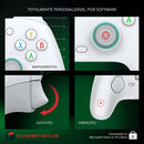 Controle GameSir G7 SE com Fio para Xbox One Series S X PC Hall Effect Botões Mecânicos Cor Branco