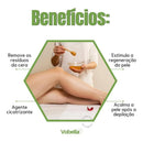 Loção Hidratante Pós Depilação Vegano Coco Depil Bella 300ml