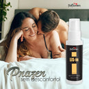 Lis-in Gold Gel Dessensibilizante Extra Forte 30g Hotflowers Sabor Sem Sabor