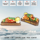 Imagem José Dormindo 12x5cm- Resina- Ref:12079 Decorado