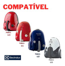 Kit 03 Saco Aspirador Electrolux Descartável Neo10 1200w