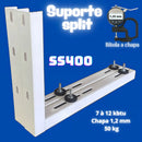 Suporte Ar Condicionado Split De 7000 A 12000 Btus Reforçado (Não serve para máquinas Barril)