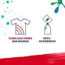 Sabão Líquido Omo Lavagem Perfeita 900ml Refil Econômico