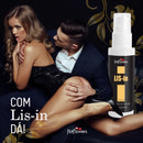 Lis-in Gold Gel Dessensibilizante Extra Forte 30g Hotflowers Sabor Sem Sabor