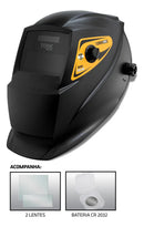 Máscara de Solda Automática Auto Escurecimento Mak Solar 4k Super Tork