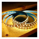 Fita Led Direta 10w E 120leds/m Rolo 10m Não Usa Fonte Luz Branco-quente 3000K