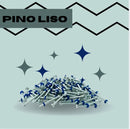 Pino Liso Ação Indireta Aço Ancora 1/4x55 Cx/100 Unidades