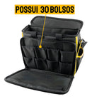Bolsa Em Lona Para Ferramentas Com 30 Bolsos 9ri Eda