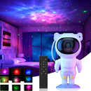 Projetor Astronauta Luz Noturna Galáxia Estrelas Eps-016 Com Controle