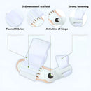 1 Corretor Protetor Ortopédico Articulado Para Joanete Cor Branco Tamanho Ajustável