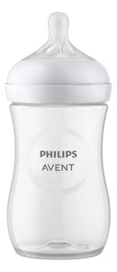 Philips Avent Pétala 3.0 SCD838/26 cor transparente lisa kit 2 unidades 125/260ml